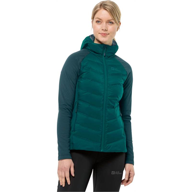 Jack Wolfskin Womens Tasman Down Hybrid Fleece Jacket-4